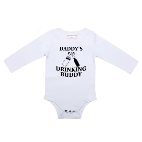 Daddy's Drinking Buddy - Unisex Long Sleeve - Custom