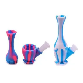 Detachable Bong Silicone Vase