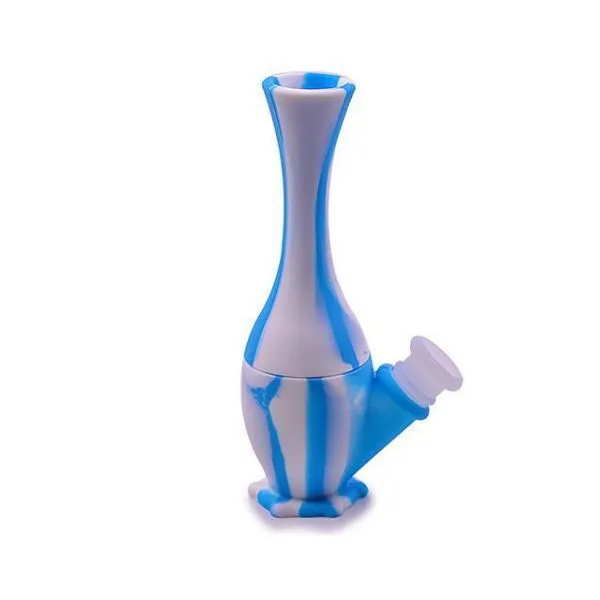 Detachable Bong Silicone Vase