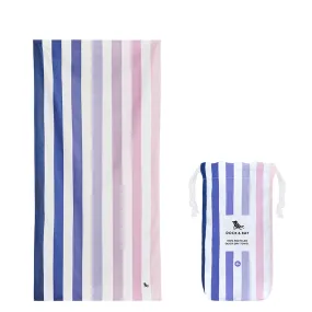 DOCK & BAY | Extra Large Dusk to Dawn Beach Towel