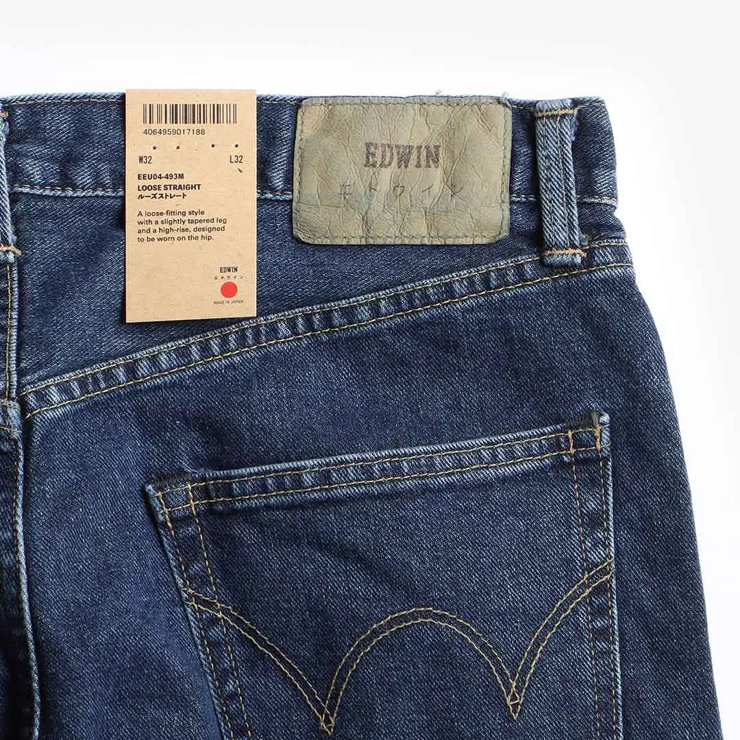 Edwin Loose Straight Yoshiko 12.6oz Left Hand Denim Jeans