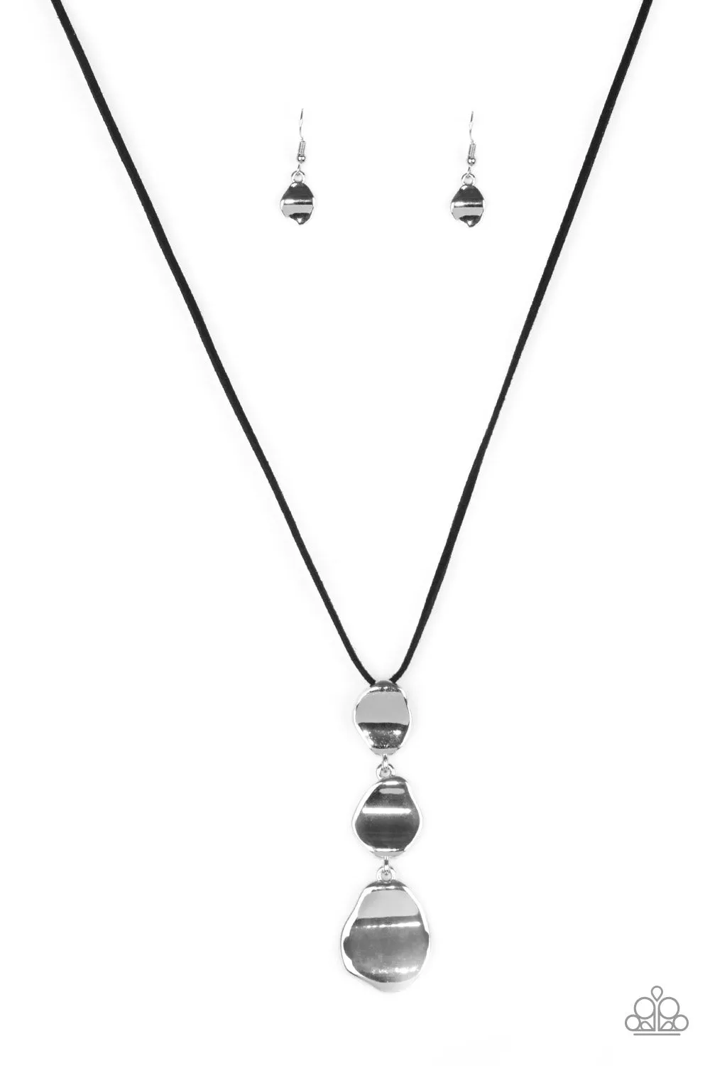 Embrace The Journey Black Necklace Set