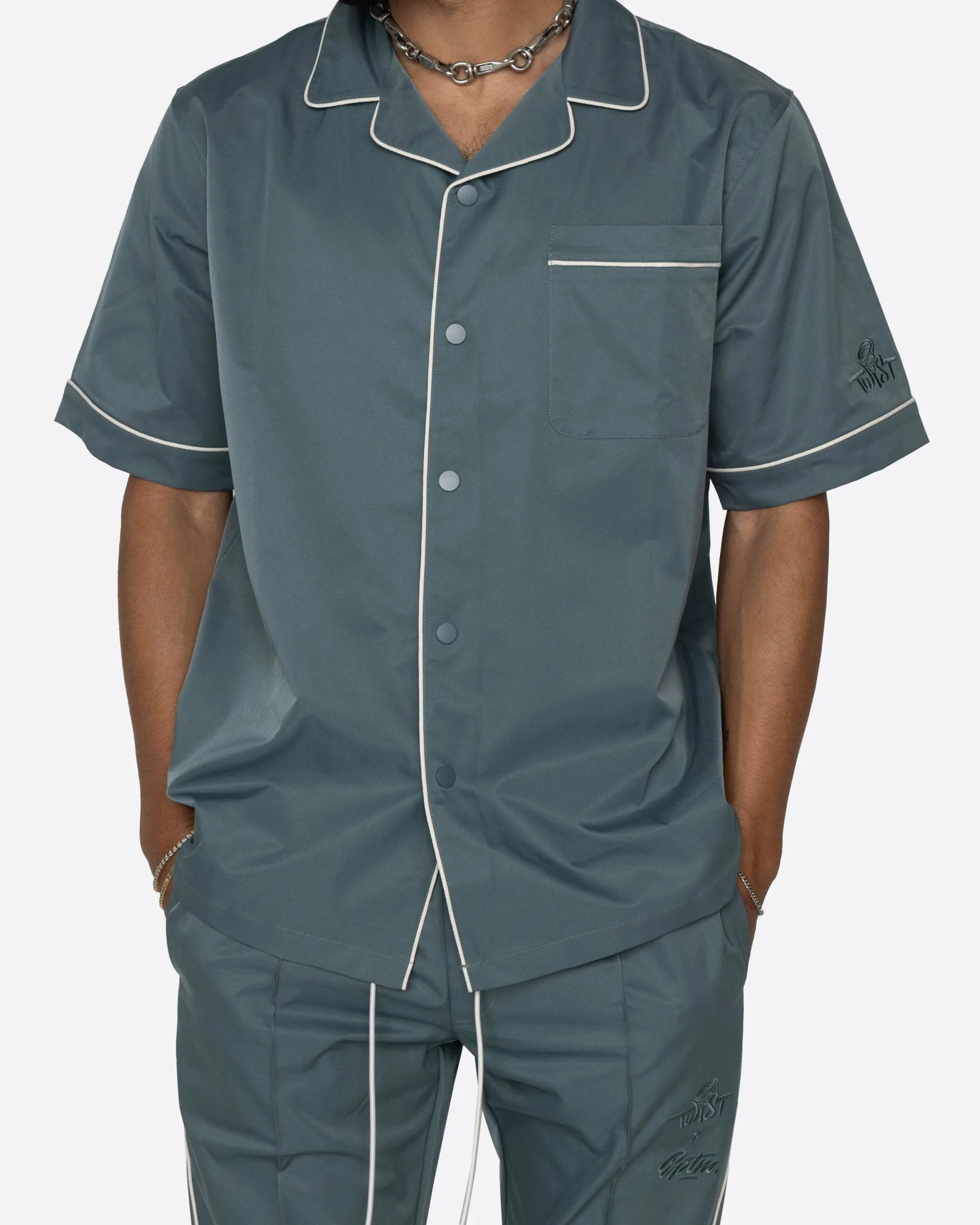 EPTM Downtown Shirt - Blue