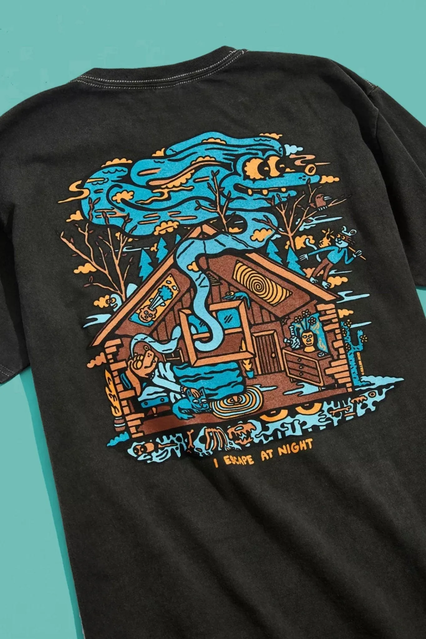 Escape at Night T-Shirt