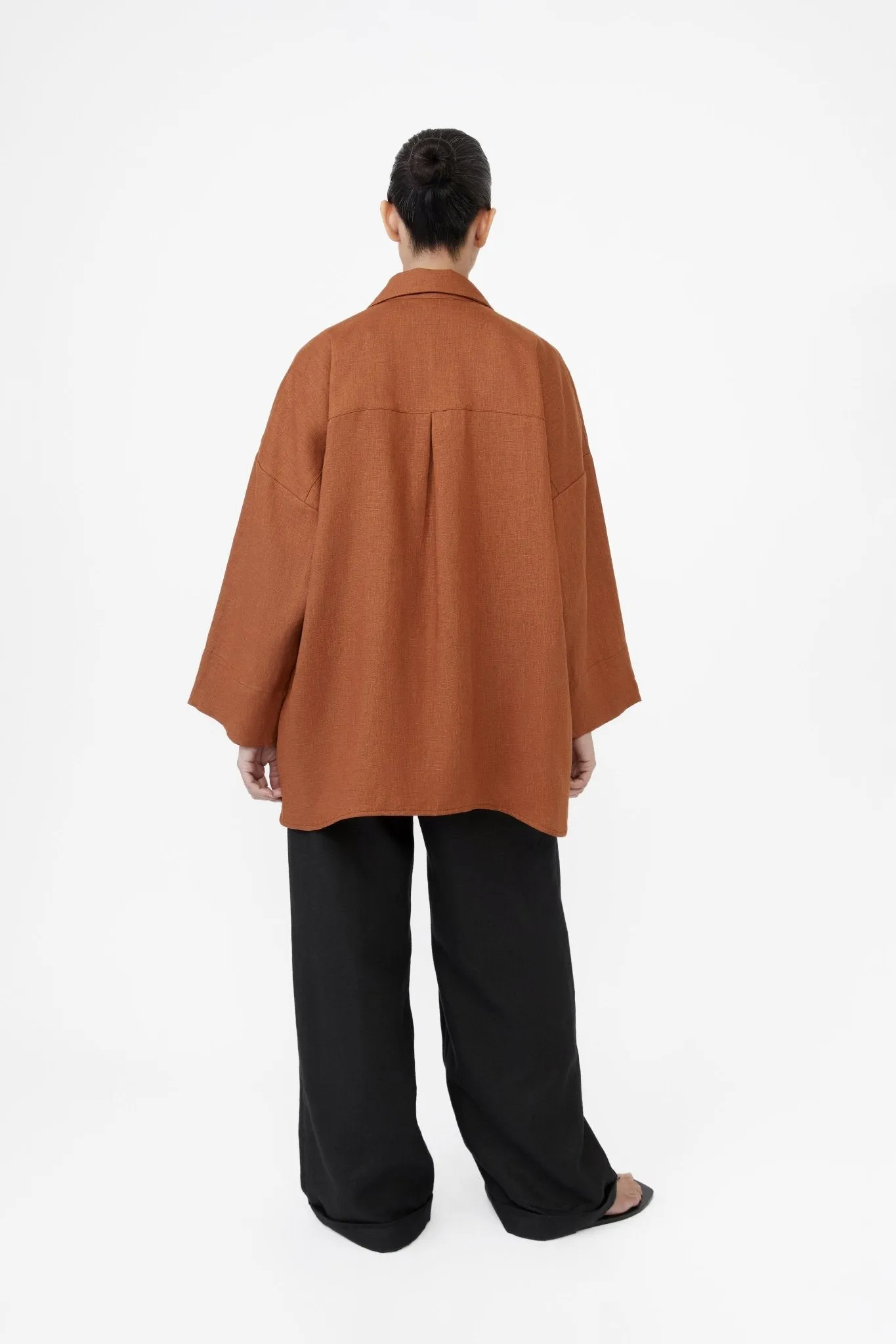 Essential Linen Oversized Shirt