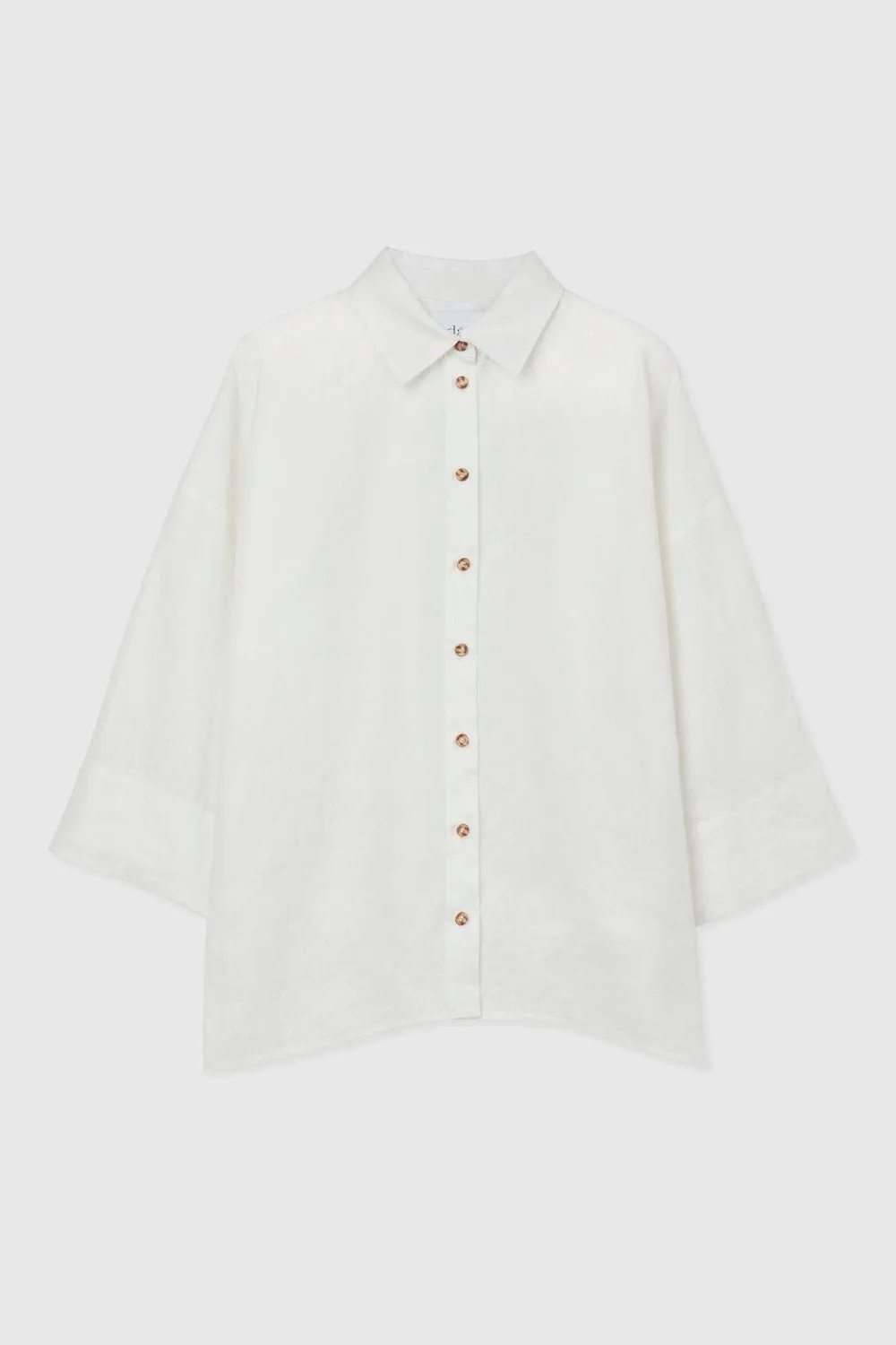 Essential Linen Oversized Shirt