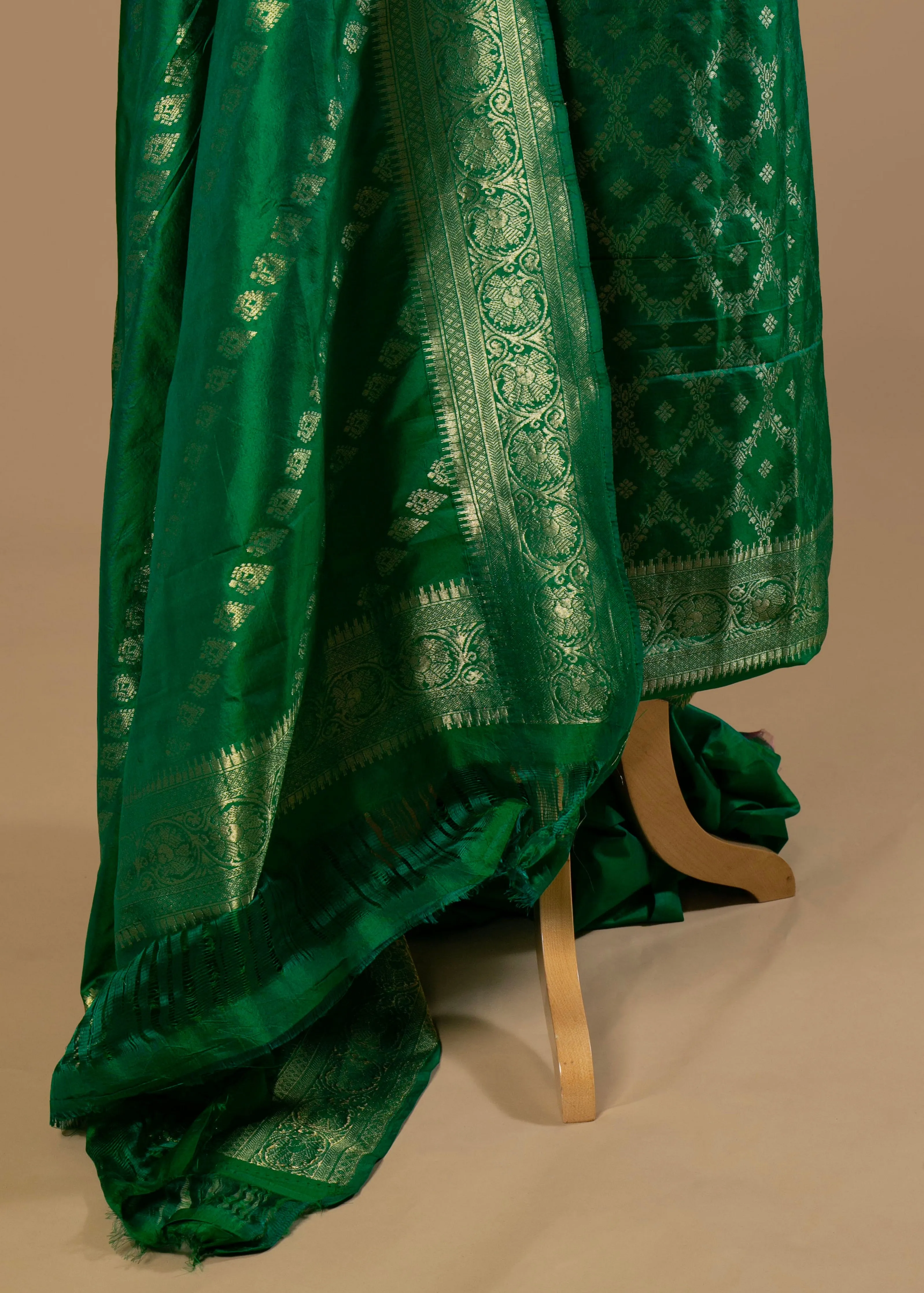 Flaunt Your Elegance with Soft Pure Kanjivaram Silk Suit