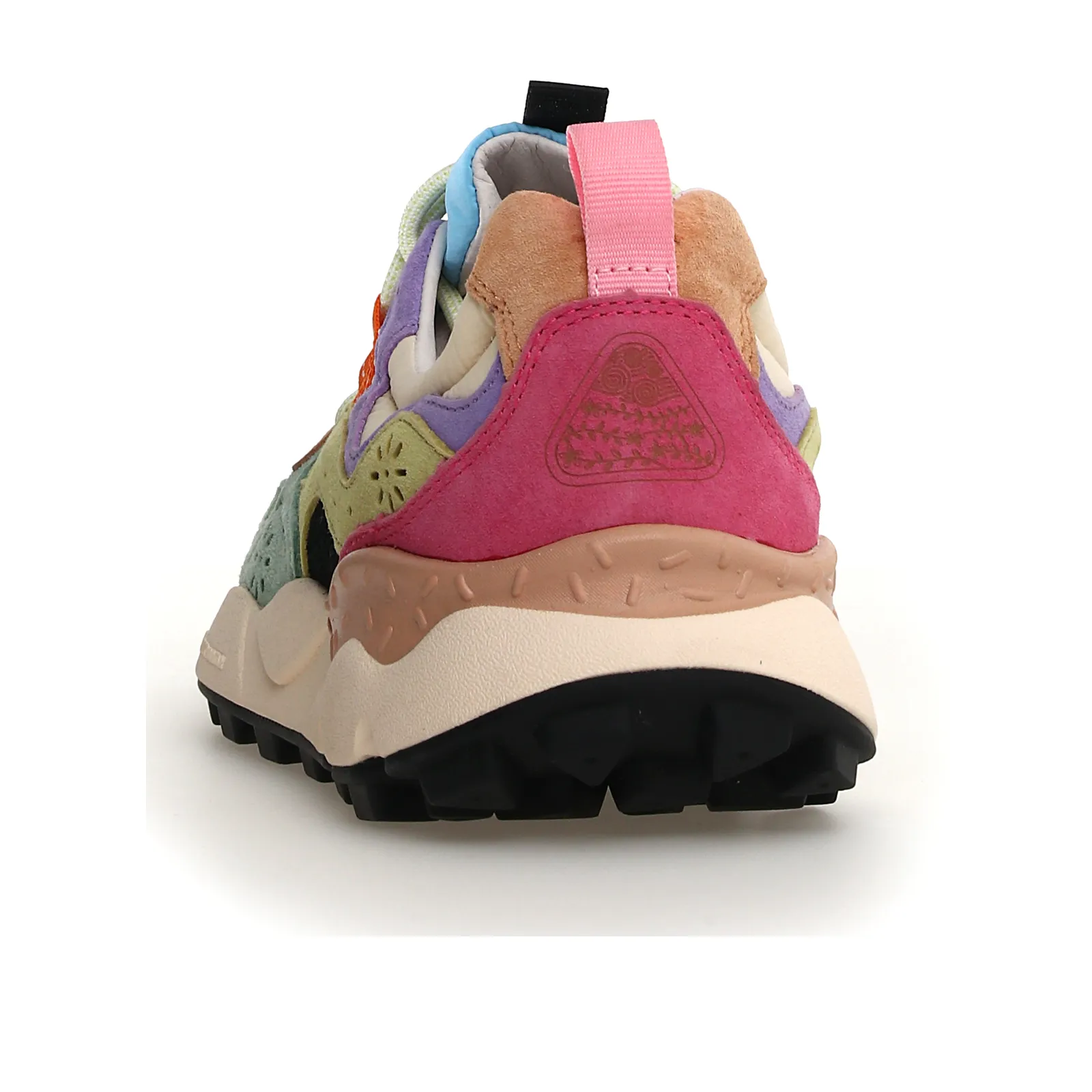 Flower Mountain Yamano 3 Sneaker (Unisex) - Pink/Beige/Light Green