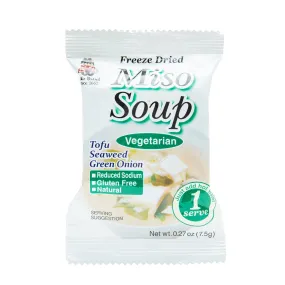 Freeze Dried Vegetarian Miso Soup