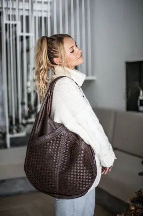 French Lover Oversized Hobo Bag