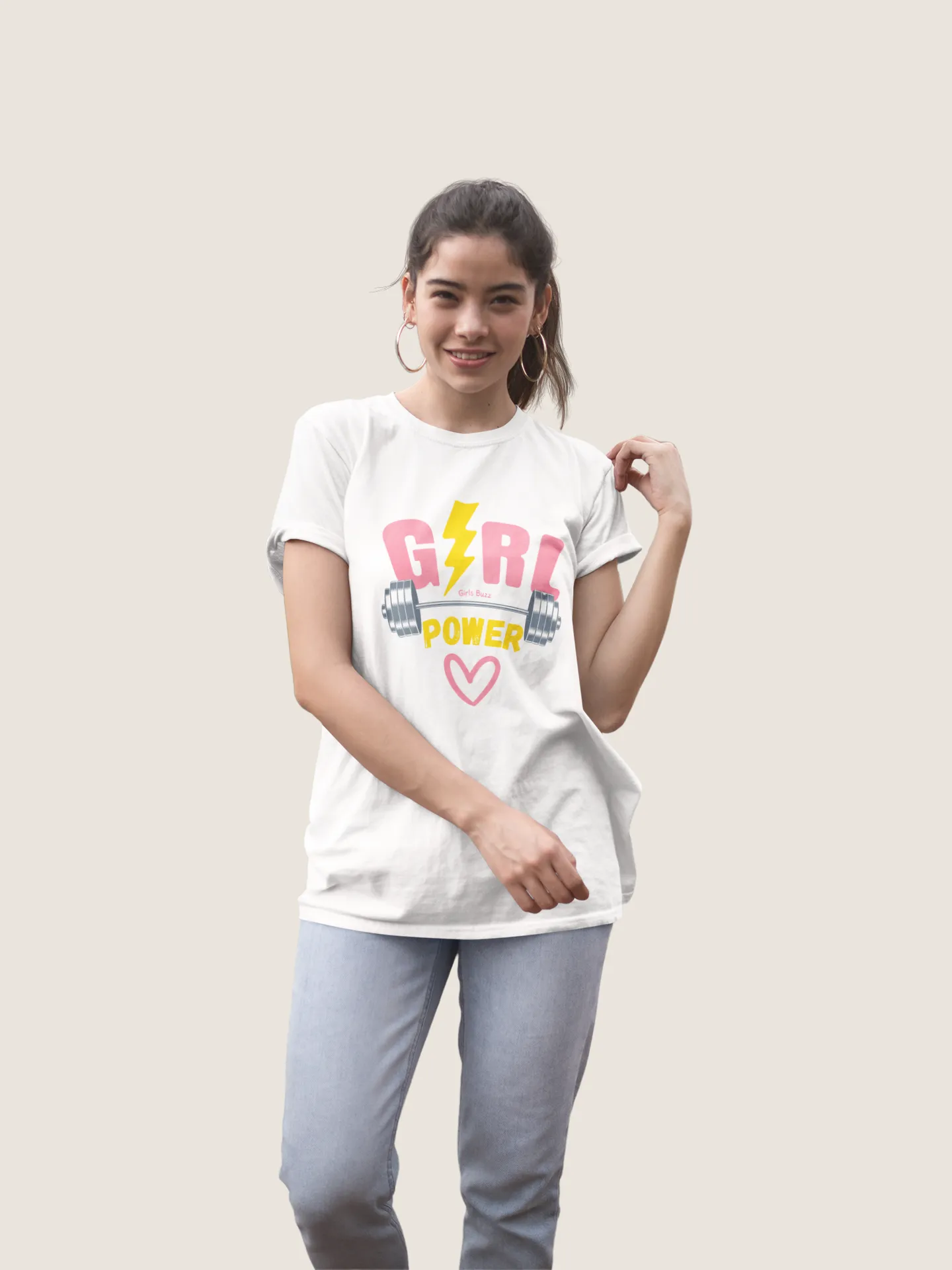 Girl Power Oversized T-shirt