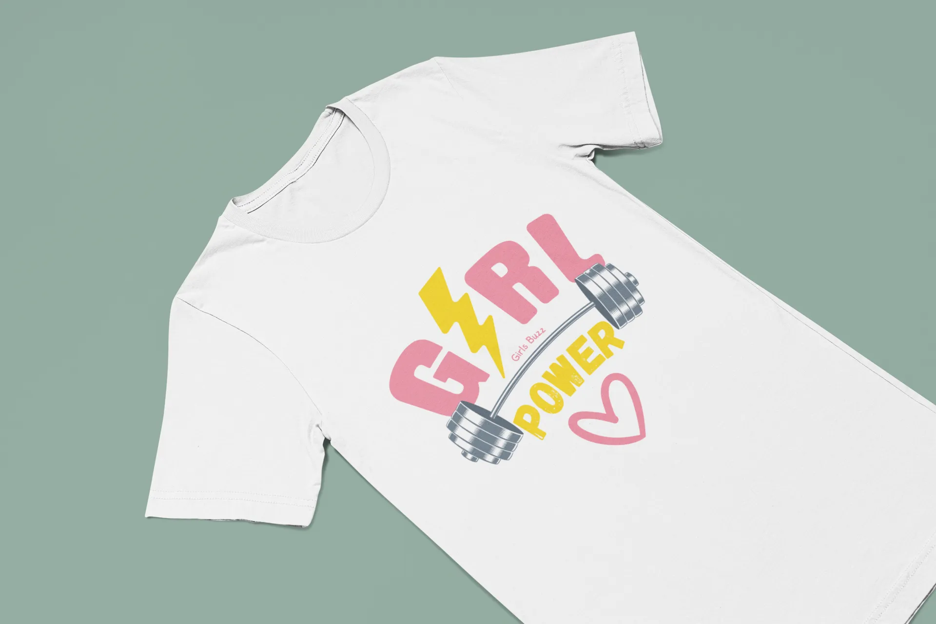 Girl Power Oversized T-shirt