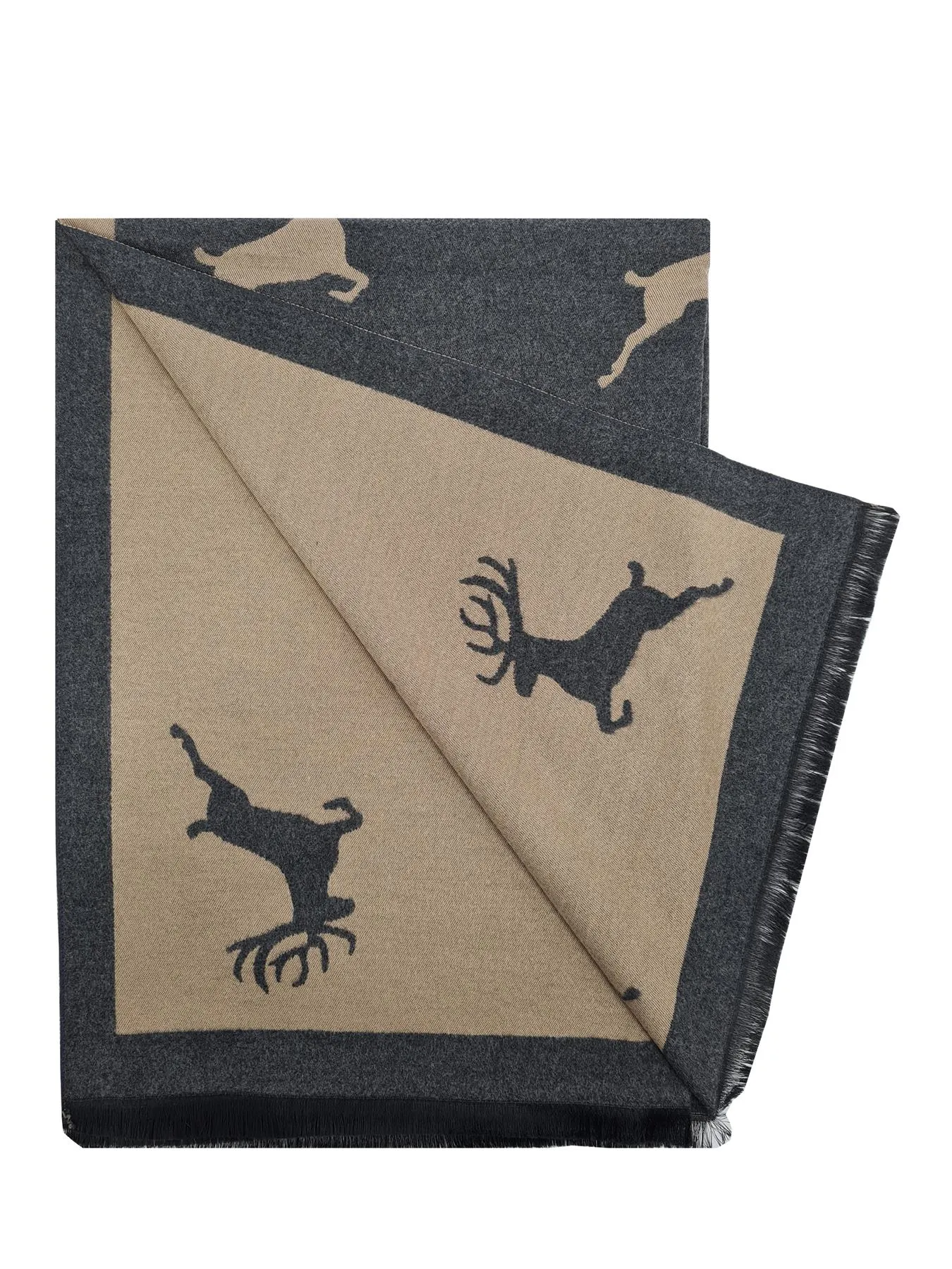 Hazy Blue New Heritage Collection Women's Scarves  - STAG