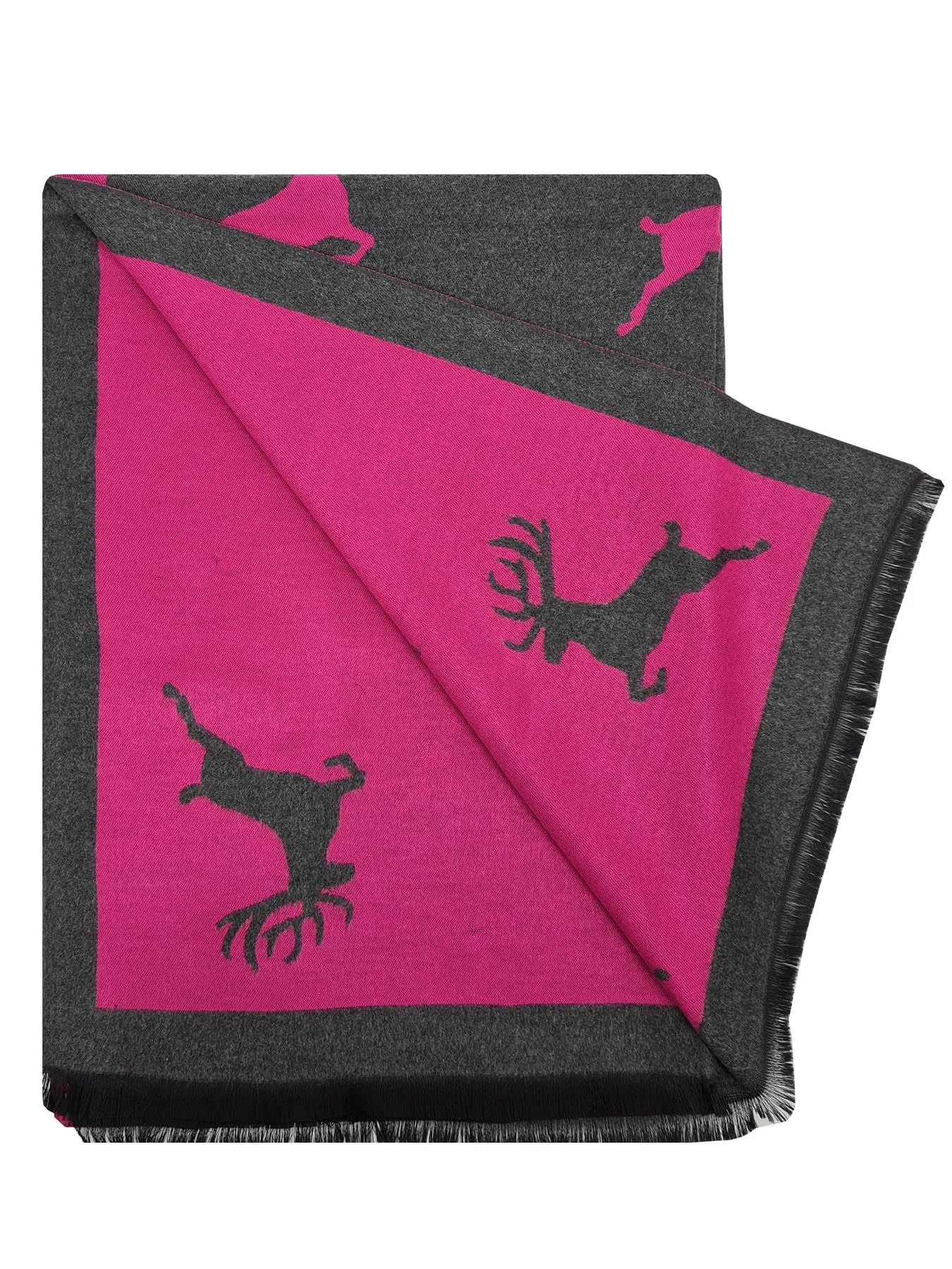 Hazy Blue New Heritage Collection Women's Scarves  - STAG