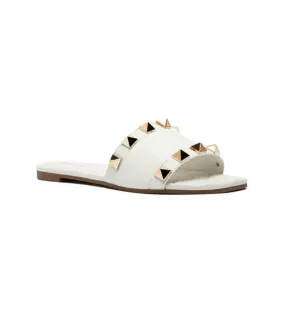 Hazy Spike Sandal in White