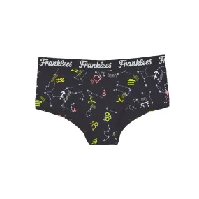 High Waisted Hipster | Soft Cotton | Zodiac