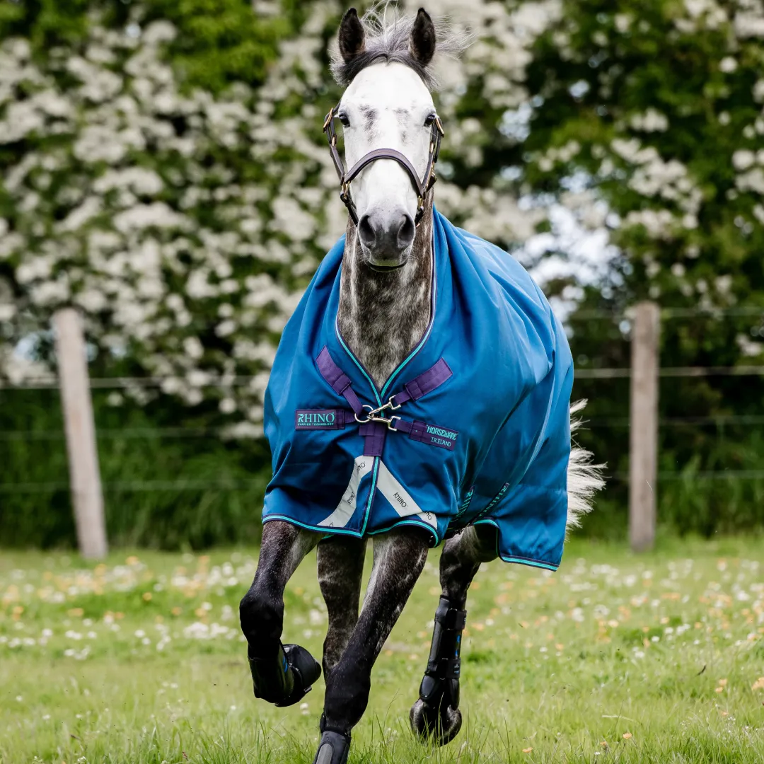 Horseware Ireland Rhino Wug Turnout Lite with Leg Arches