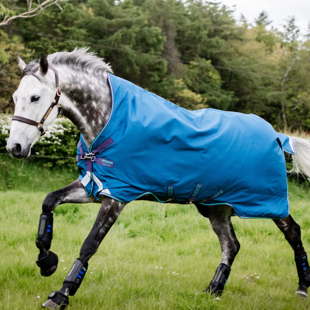 Horseware Ireland Rhino Wug Turnout Lite with Leg Arches