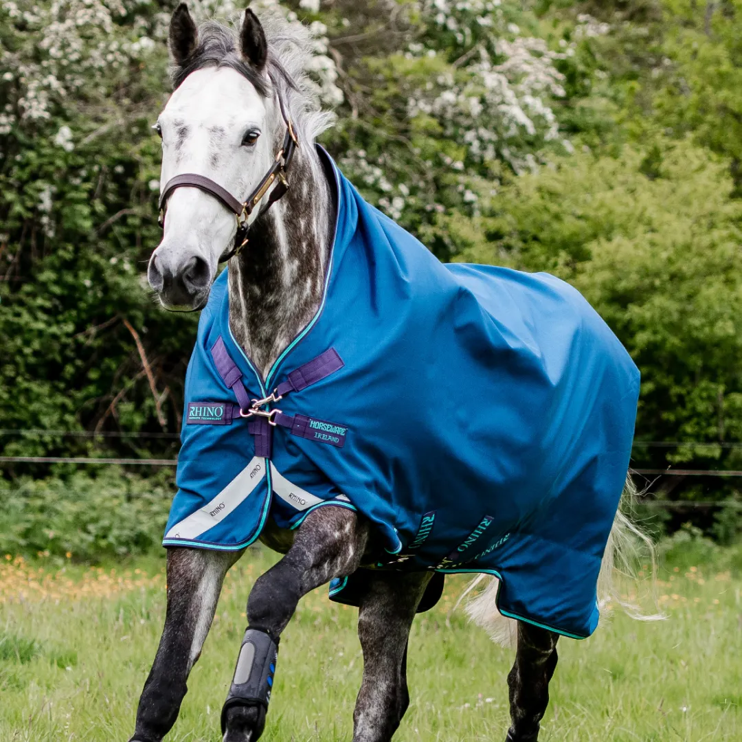 Horseware Ireland Rhino Wug Turnout Lite with Leg Arches