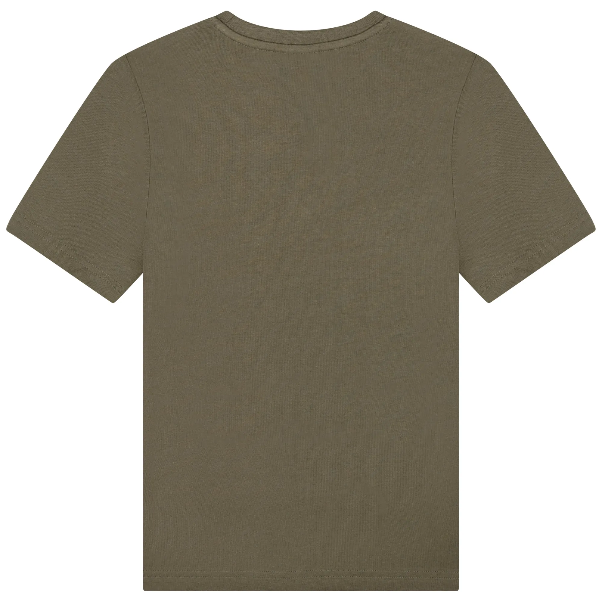 Hugo Boss Boys T-Shirt w/Logo_ Green J25N32-724