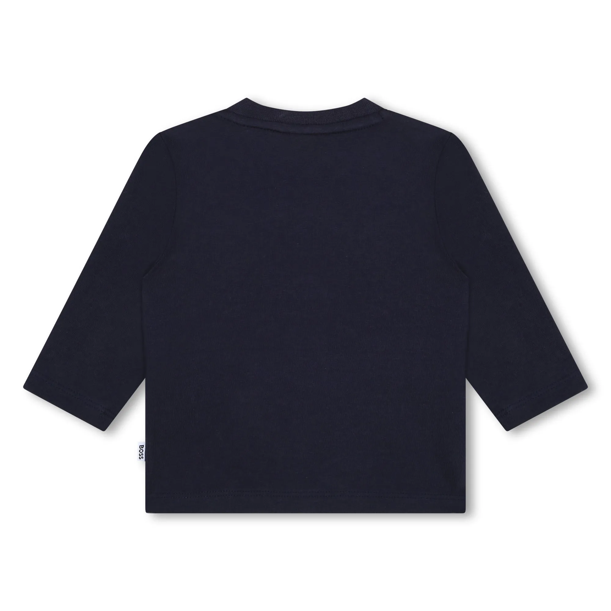 Hugo Boss Toddler Navy T-Shirt_J05A28-849