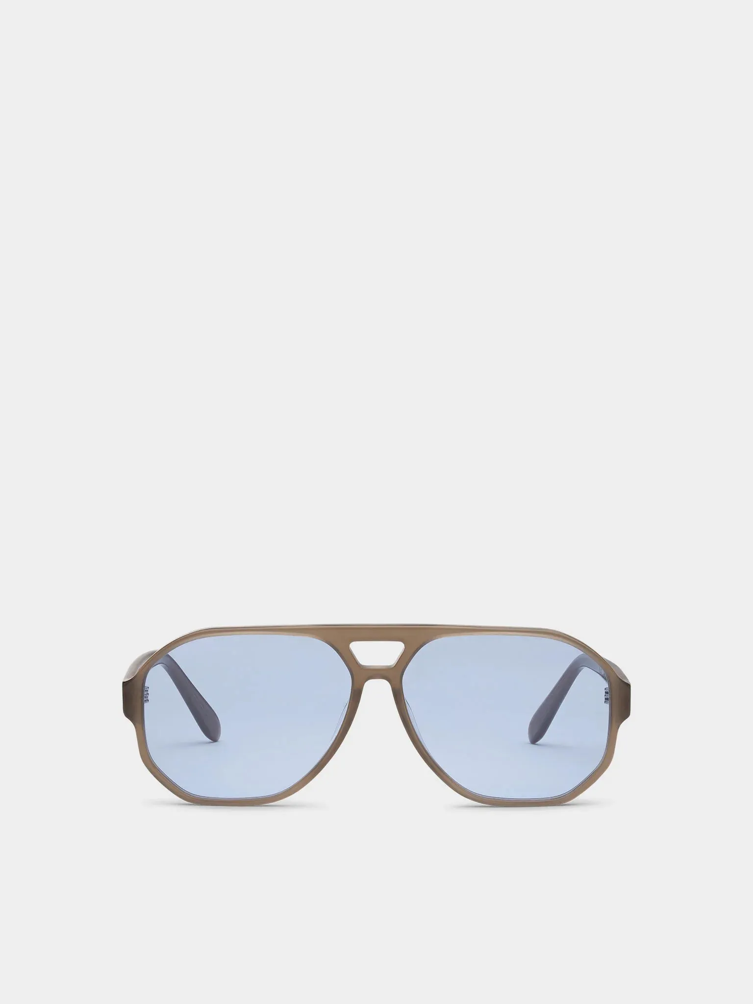 Hvass Milky Powder Sunglasses