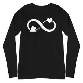 Infinity Heart and Climbing 1 - Longsleeve (Unisex)