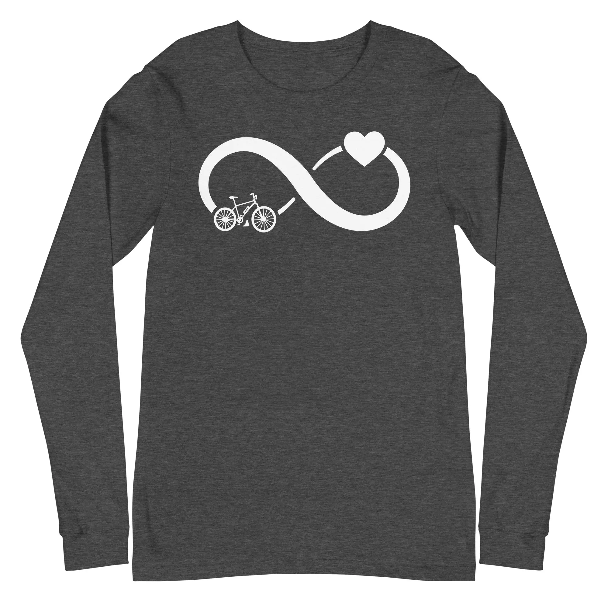 Infinity Heart and E-Bike - Longsleeve (Unisex)