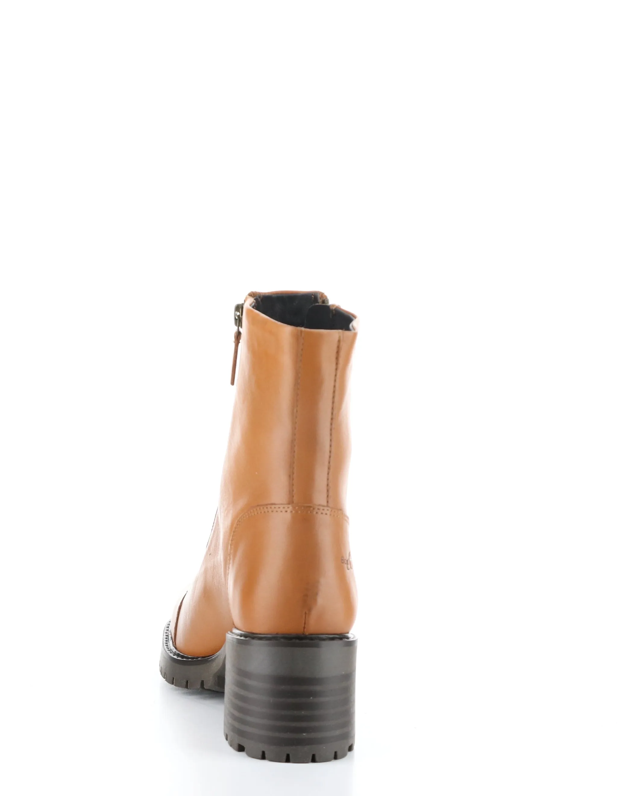 INGLE BRITISH TAN Round Toe Boots