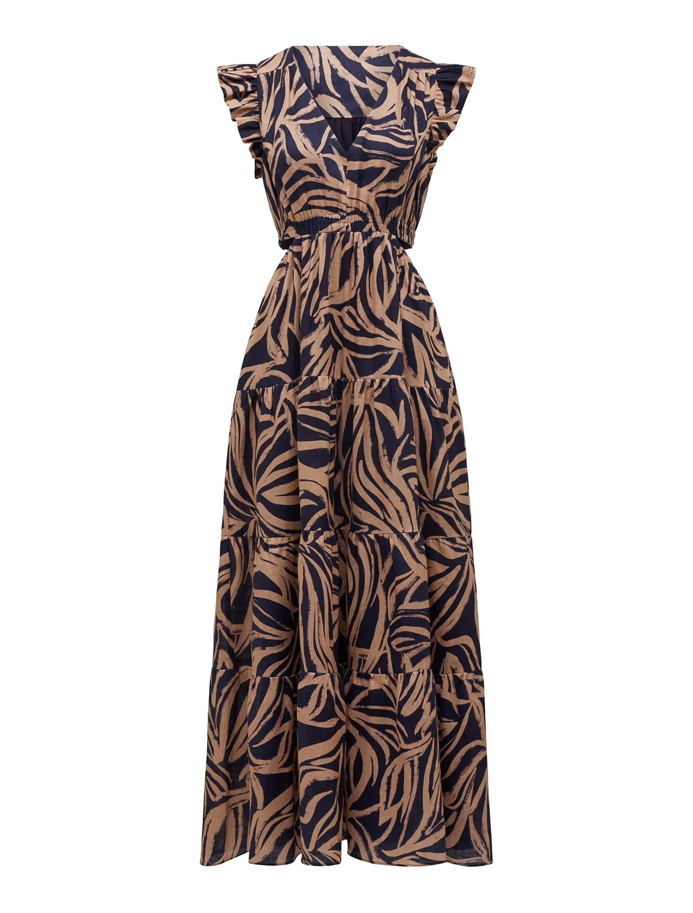 Isabel Waist Cutout Maxi Dress