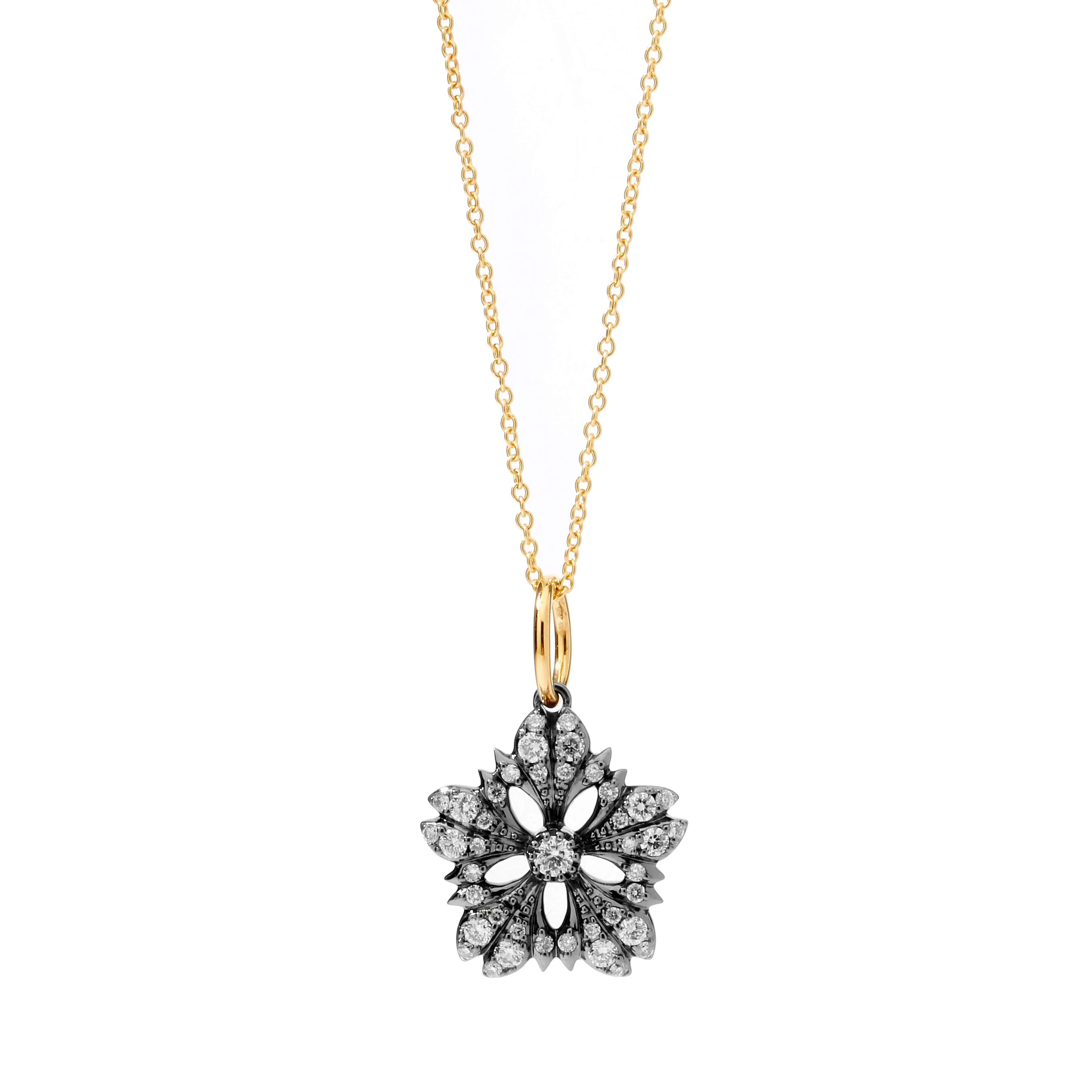 Jardin Flower Necklace