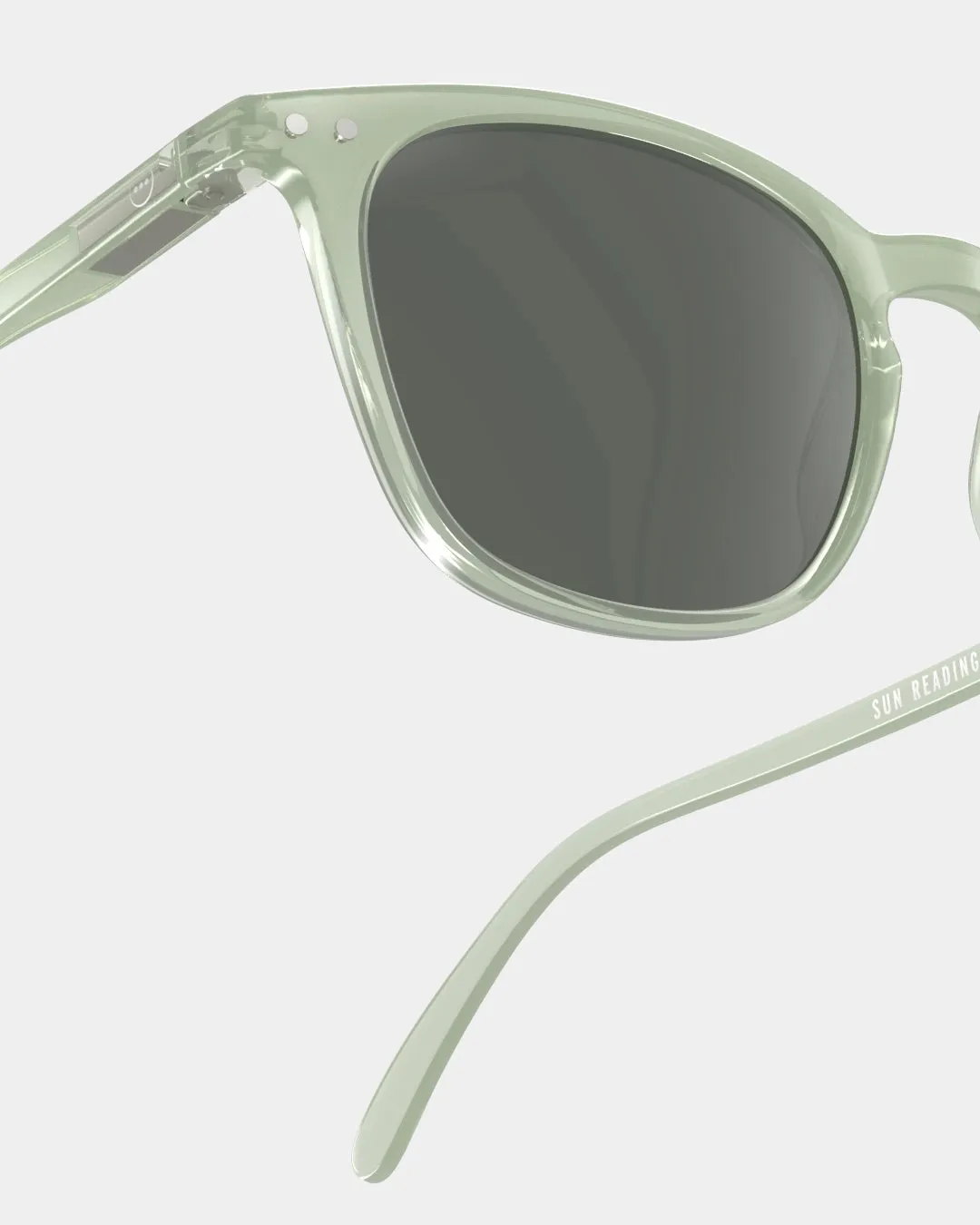 Junior Sunglasses | #E Quiet Green