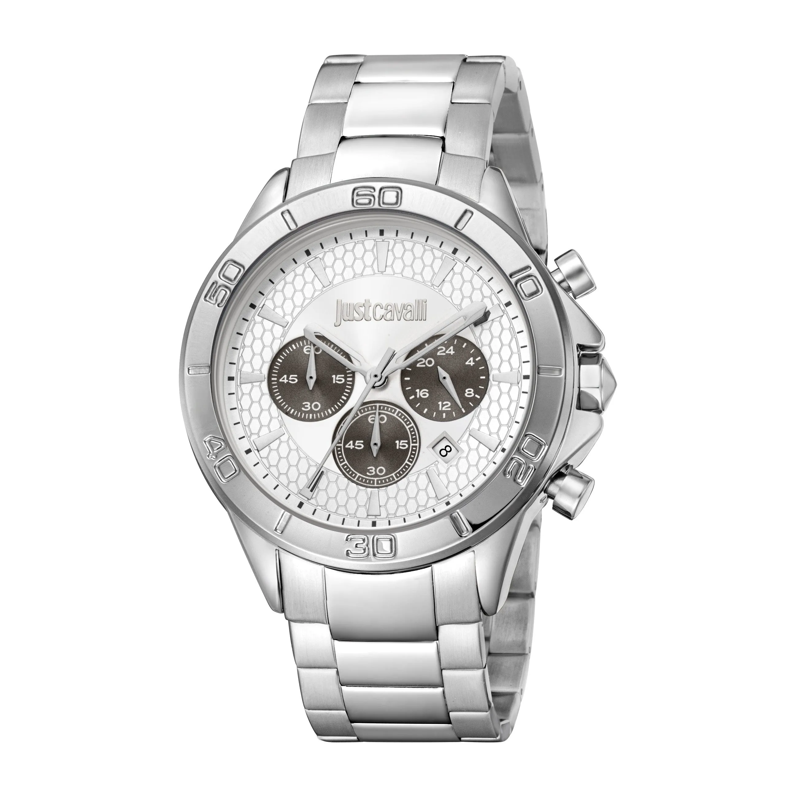 Just Cavalli Alloy Steel Chronograph Men's Watch JC1G261M0045