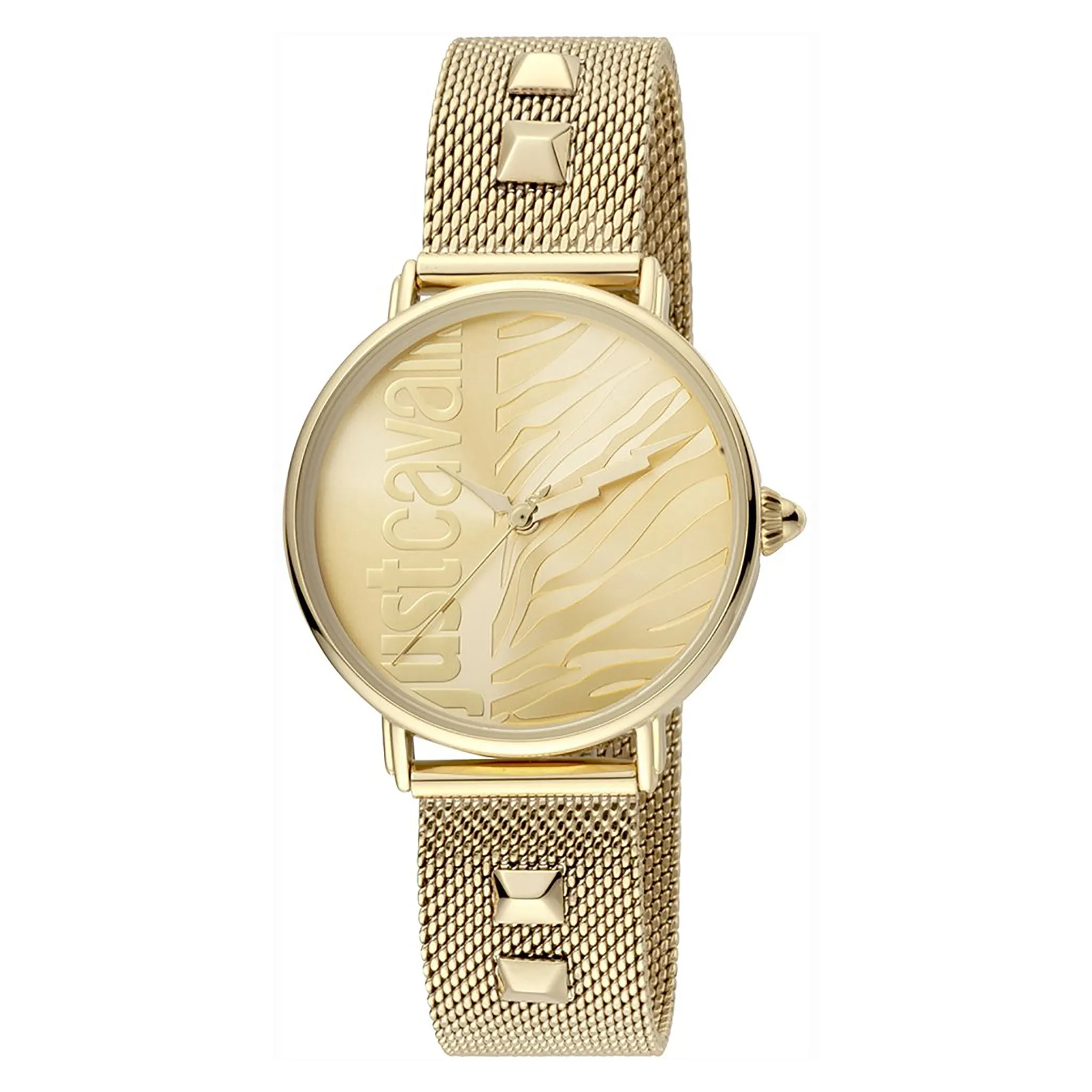 Just Cavalli Metal Analog Women's Watch JC1L077M0075