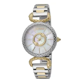 Just Cavalli Stainless Steel Analog Women's Watch JC1L148M0085