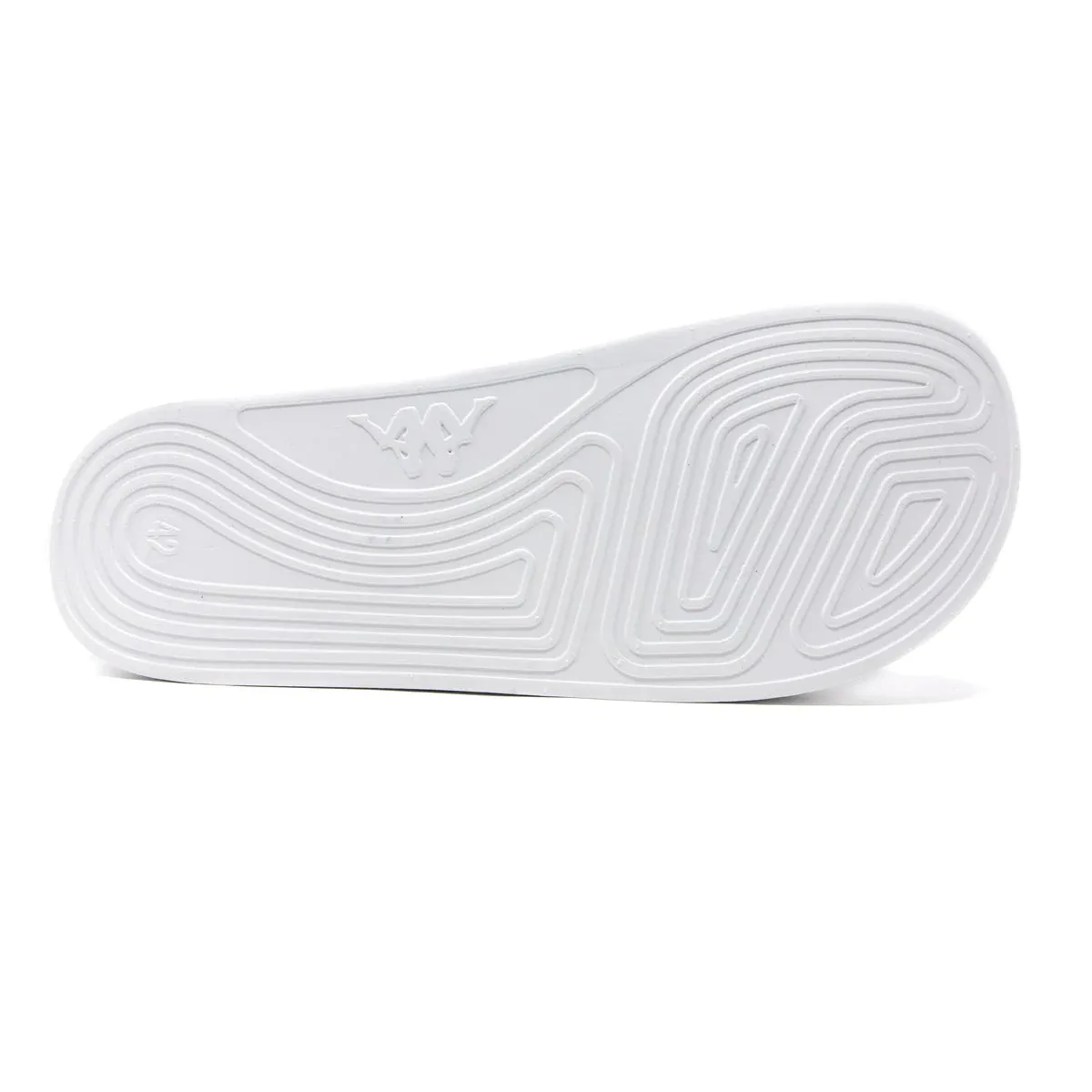 Kappa 222 Banda Adam 9 Slides - White Black Grey