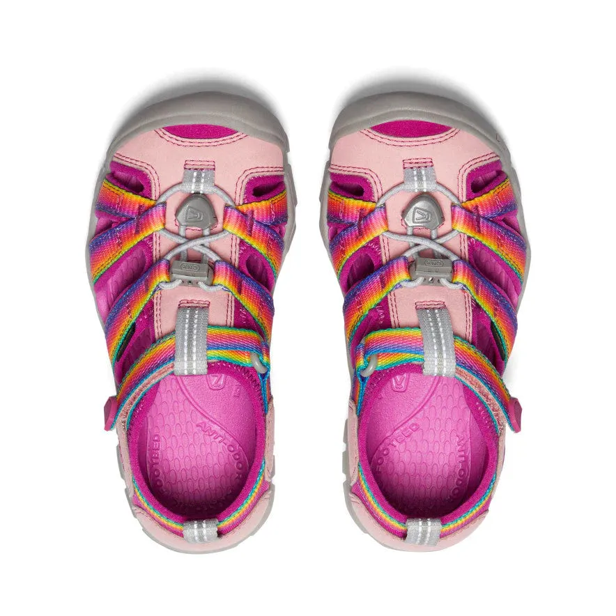 Keen Rainbow/Festival Fuchsia Seacamp II CNX Children's Sandal