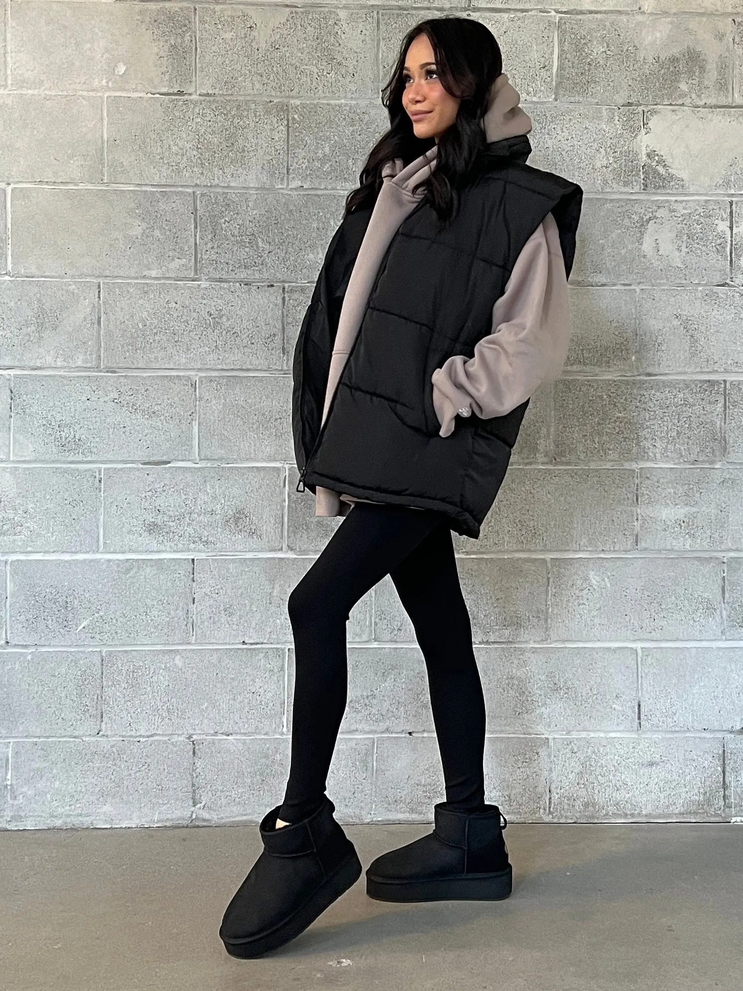 KUWALLA Oversized Boyfriend Hoodie