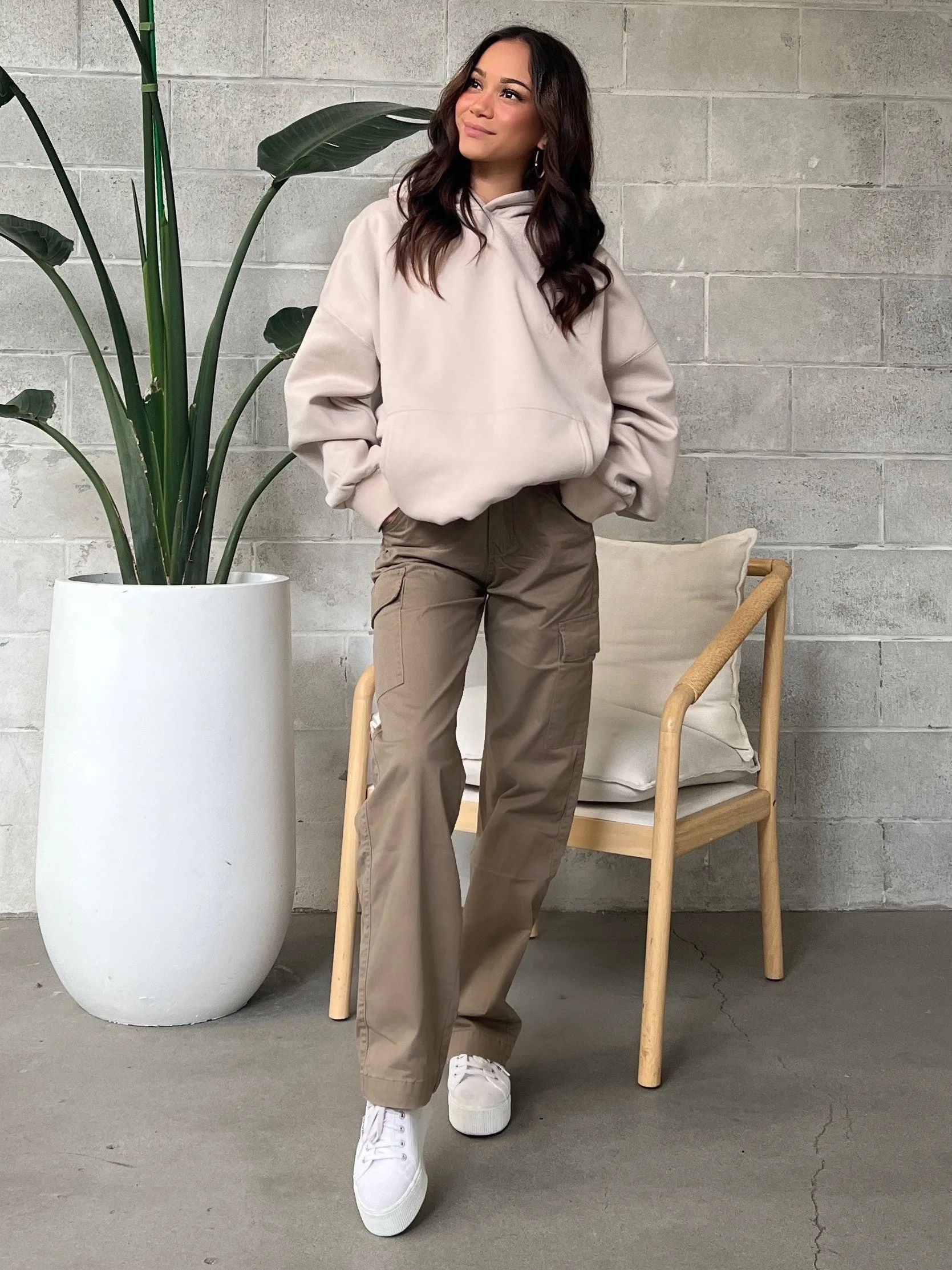 KUWALLA Oversized Boyfriend Hoodie