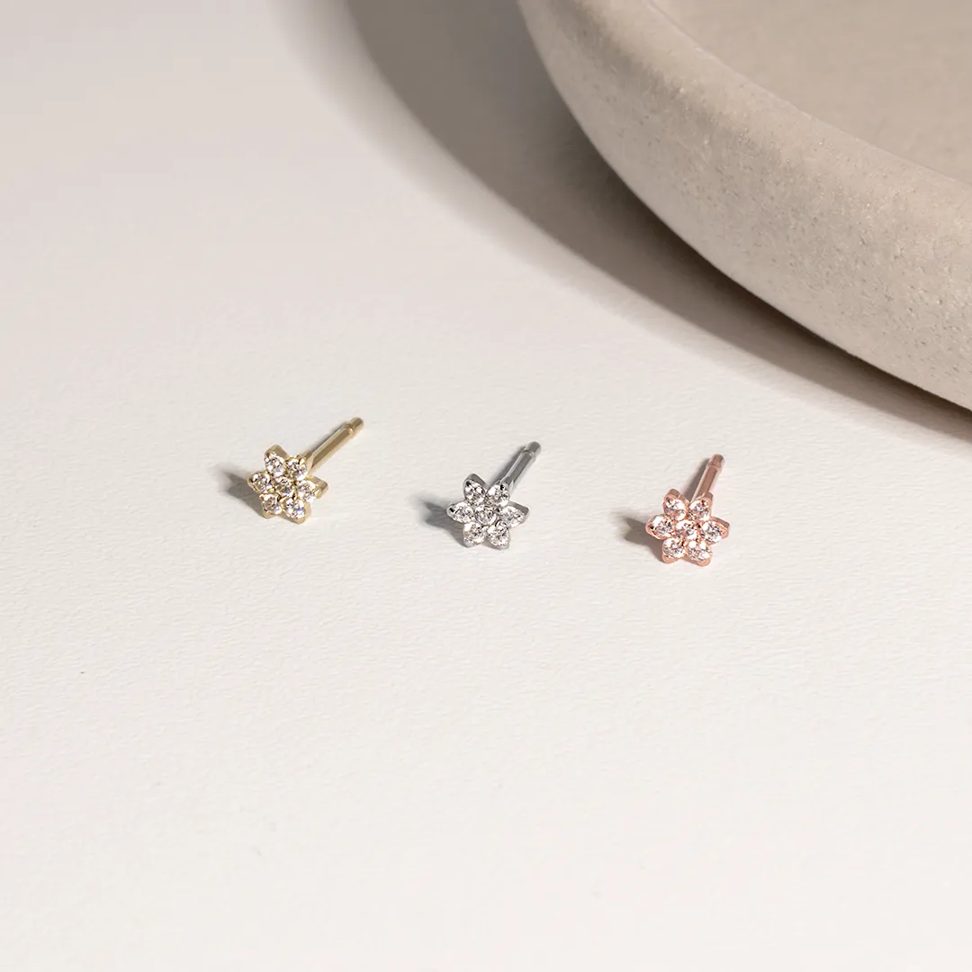 Lily Stud Earrings