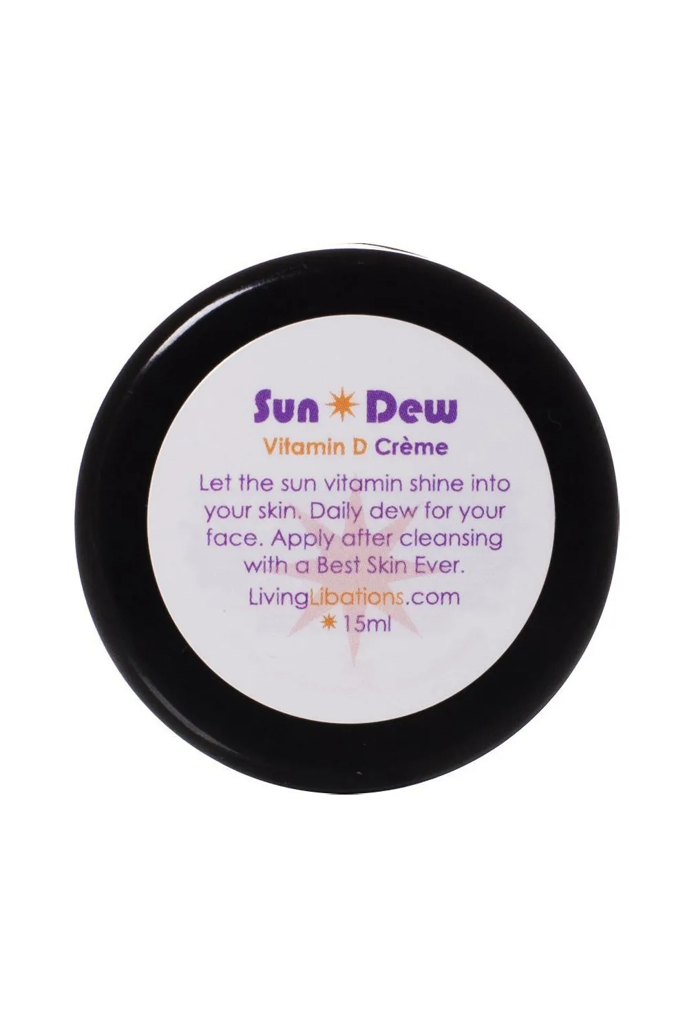 Living Libations :: Sun Dew Vitamin D Creme 15ml