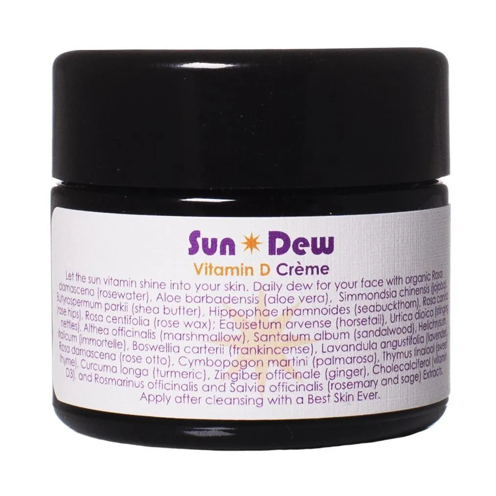 Living Libations :: Sun Dew Vitamin D Creme 15ml