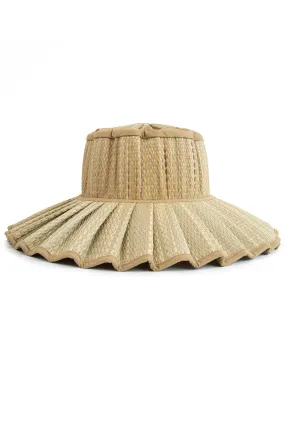 Lorna Murray Capri Maxi Hat in Palm Leaf