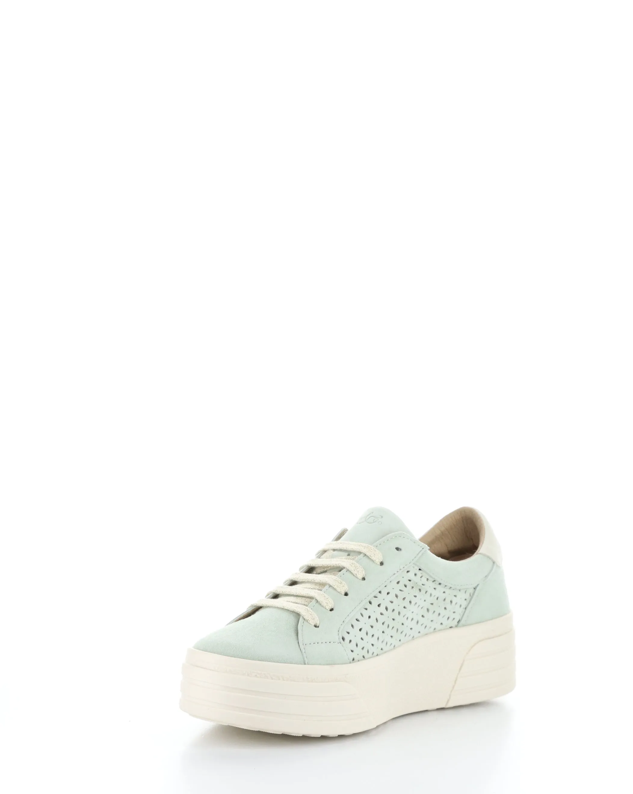 LOTTA Green Lace-up Shoes