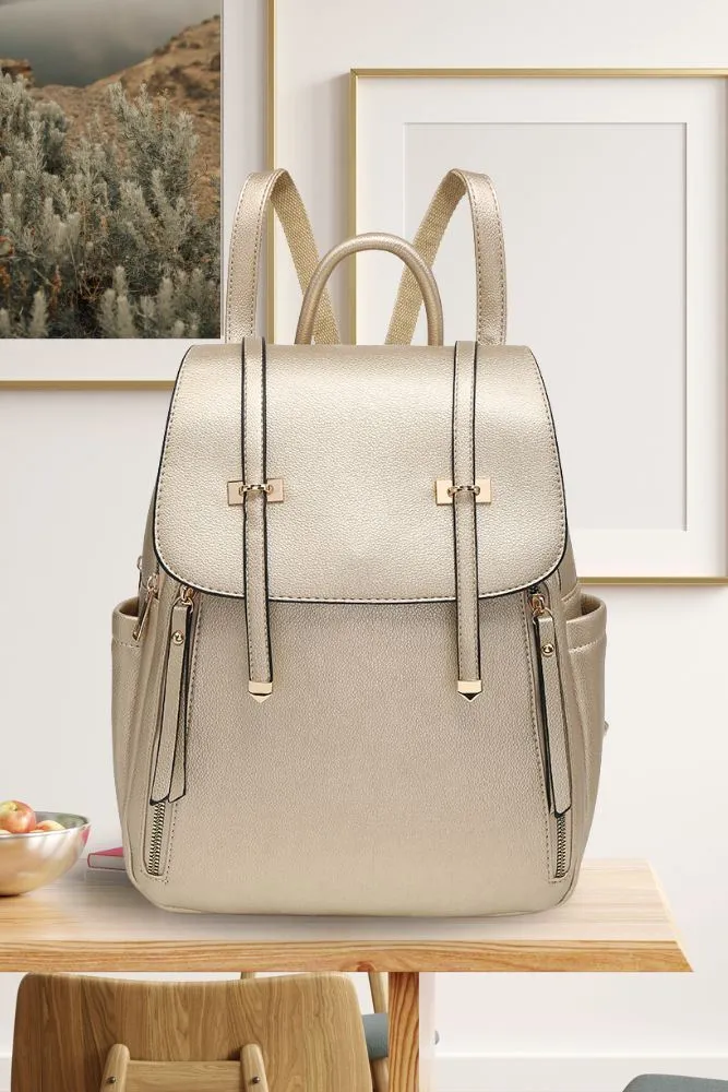 Luxury Tassel Zip Top handle Backpack