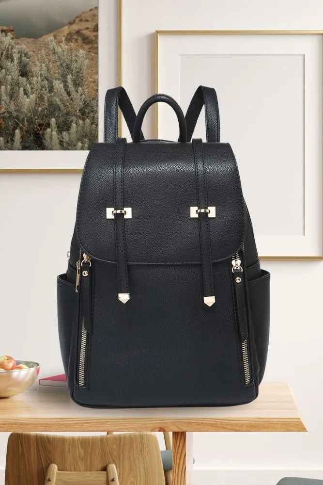 Luxury Tassel Zip Top handle Backpack