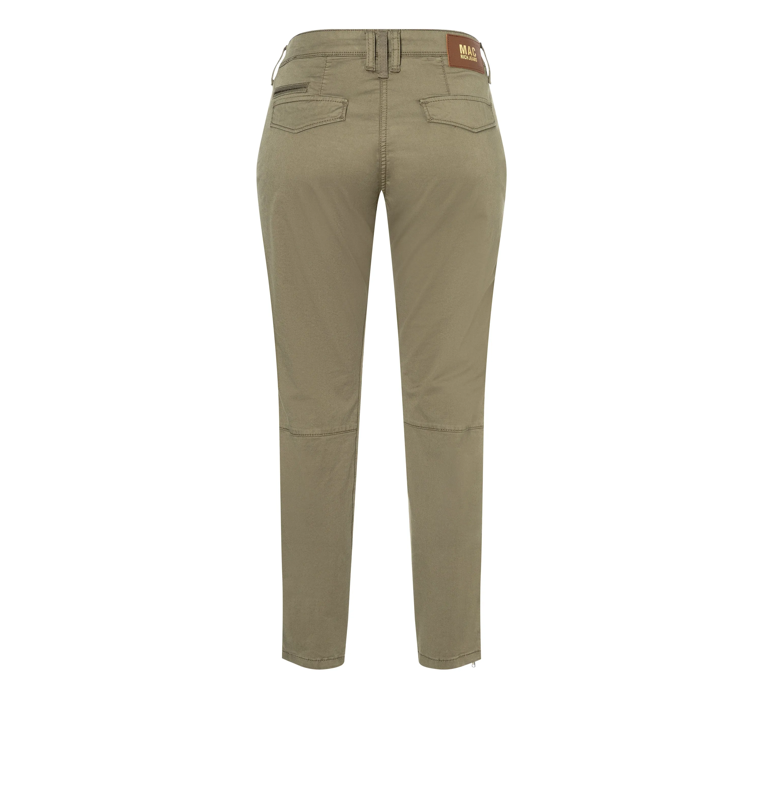 MAC JEANS - RICH cargo cotton, Authentic stretch gabardine