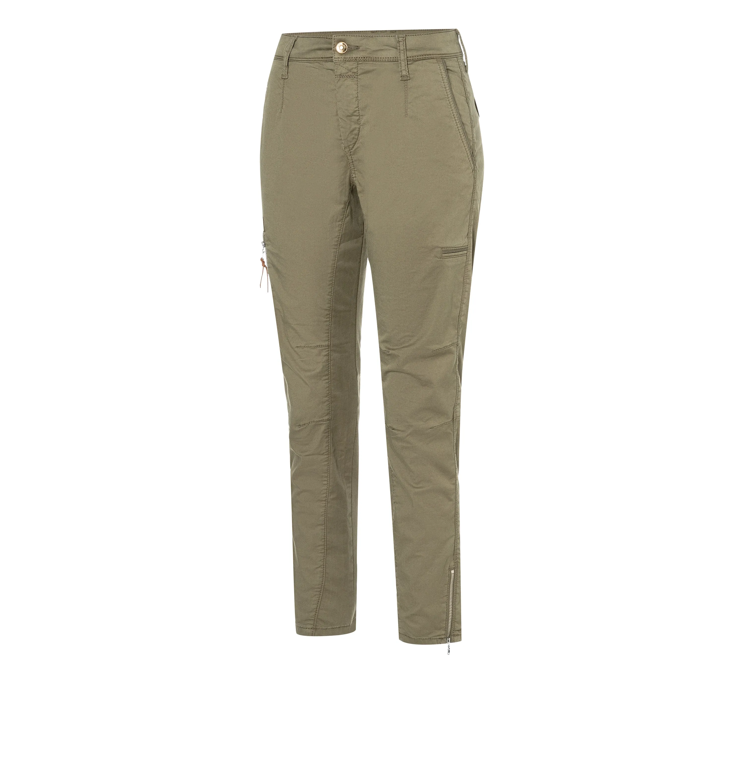 MAC JEANS - RICH cargo cotton, Authentic stretch gabardine