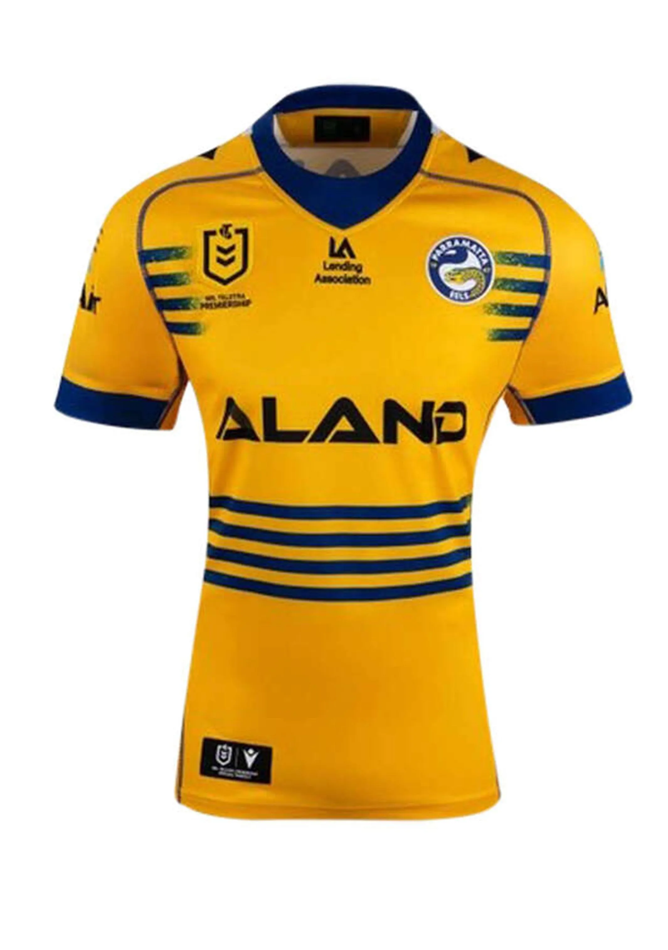 Macron Mens Parramatta Eels Authentic Third Shirt <br> 58565609