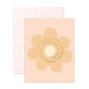  Mama Flower  Card